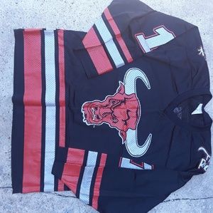 Vintage wwf rock jersey